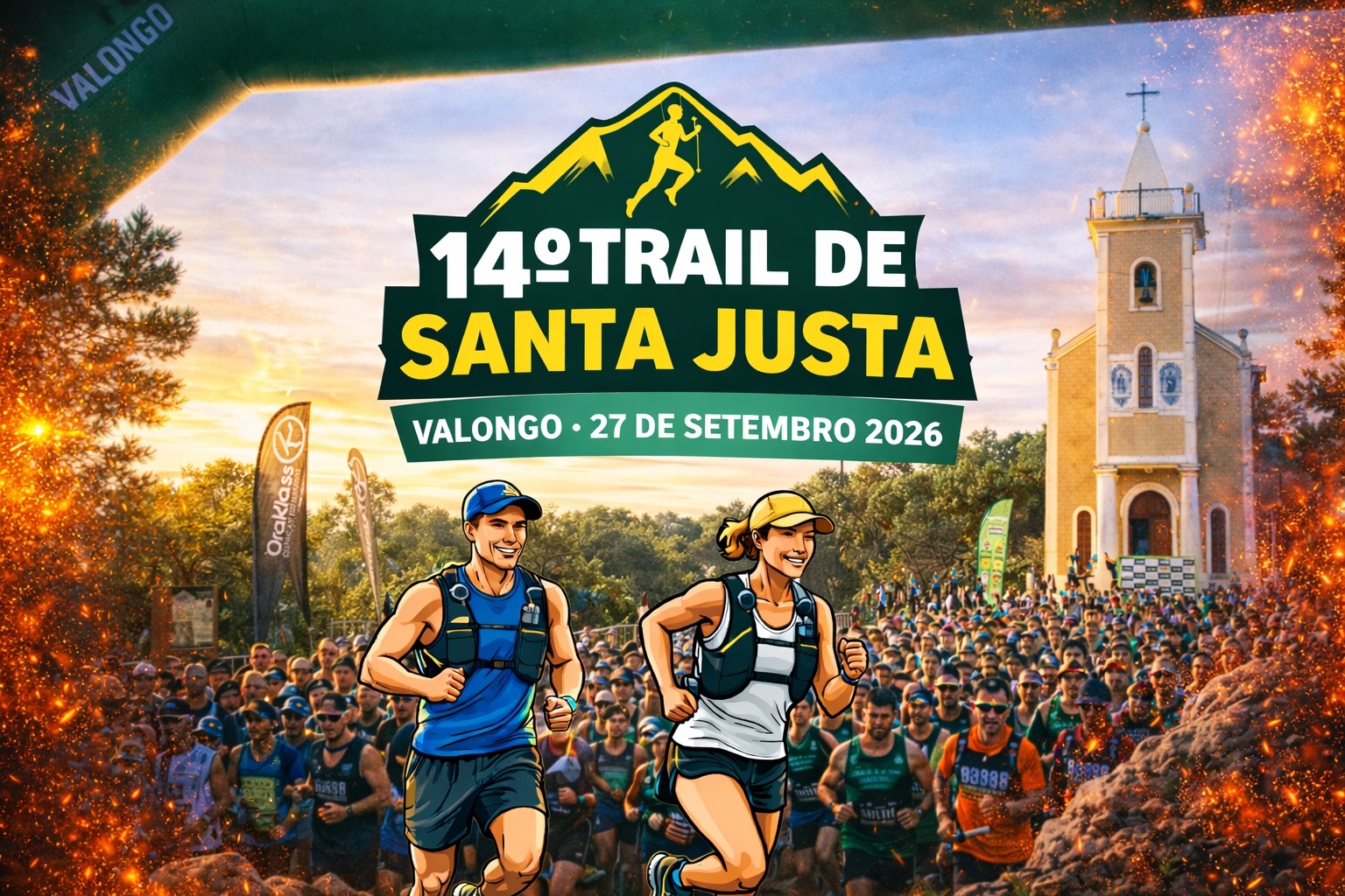 Trail Santa Justa