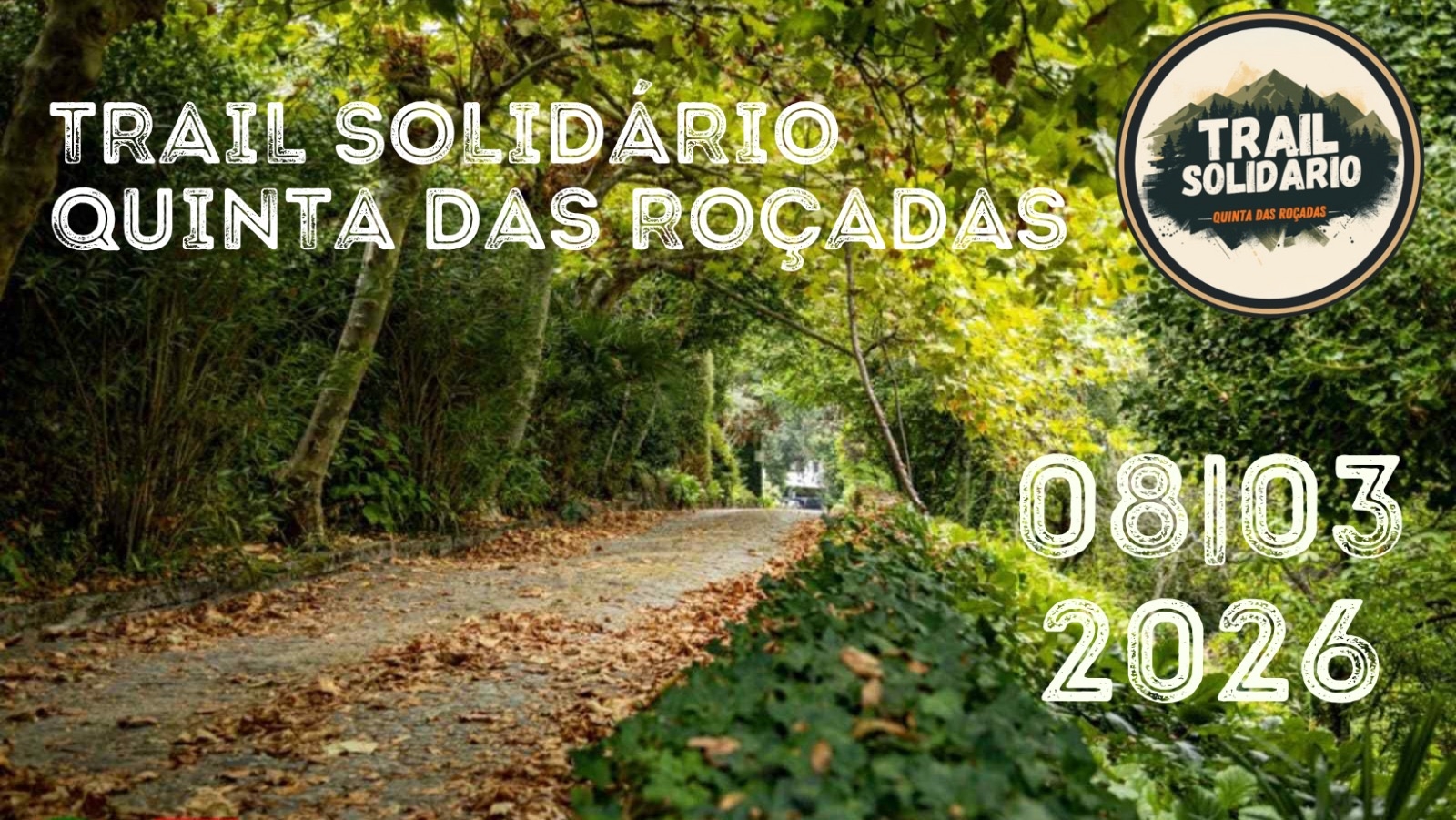 Trail Solidário Quinta das Roçadas 2026 image