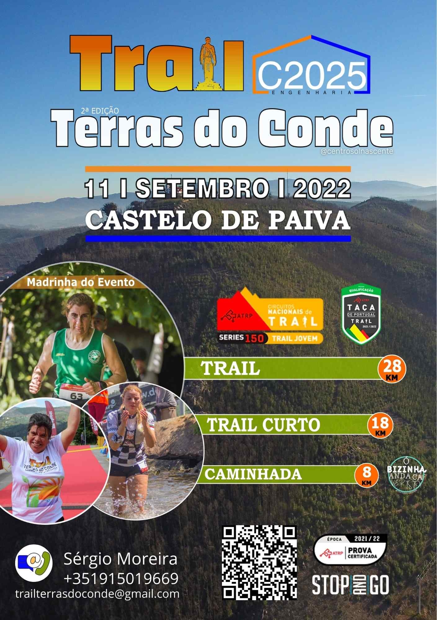 TRAIL TERRAS DO CONDE 2022 image