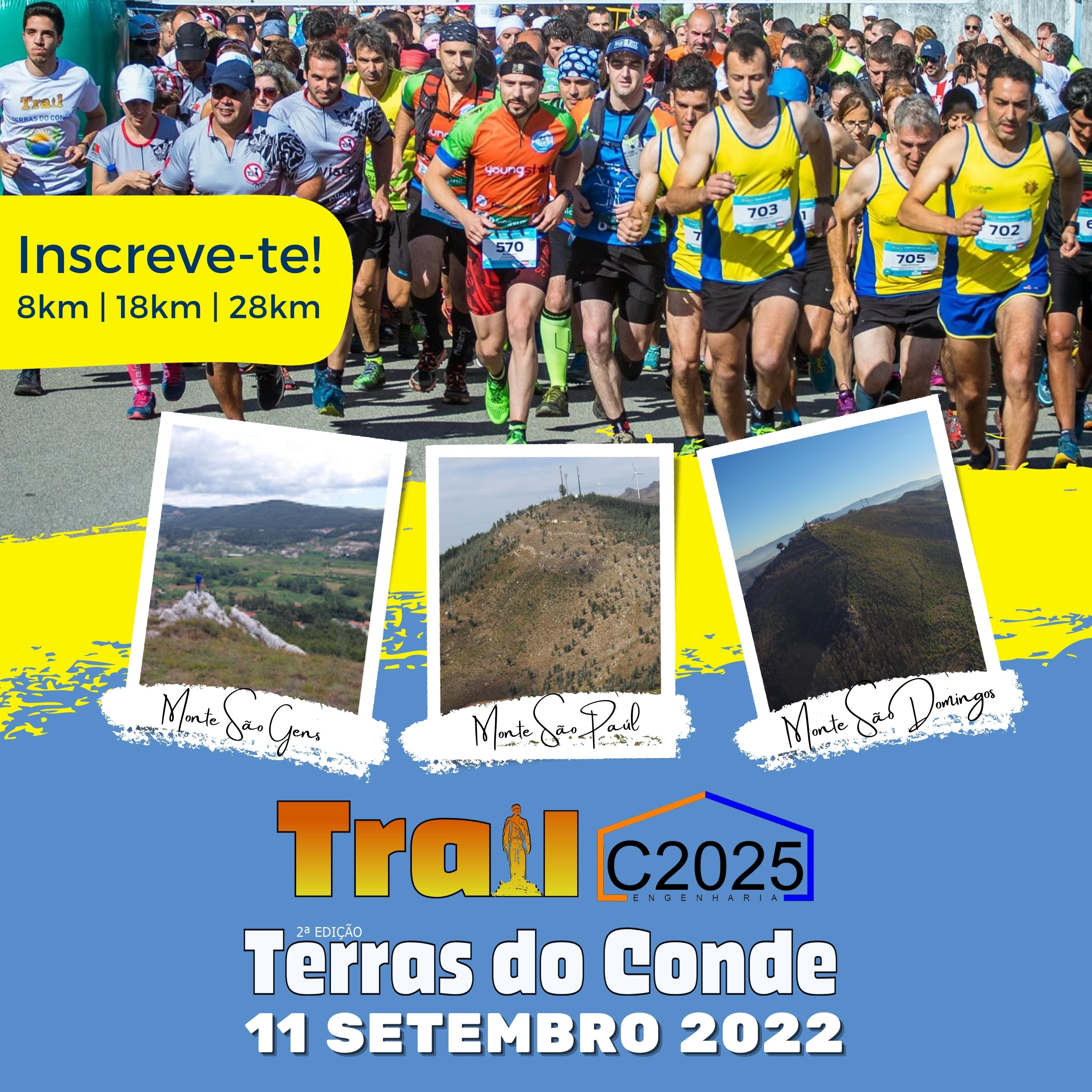 TRAIL TERRAS DO CONDE 2022 image