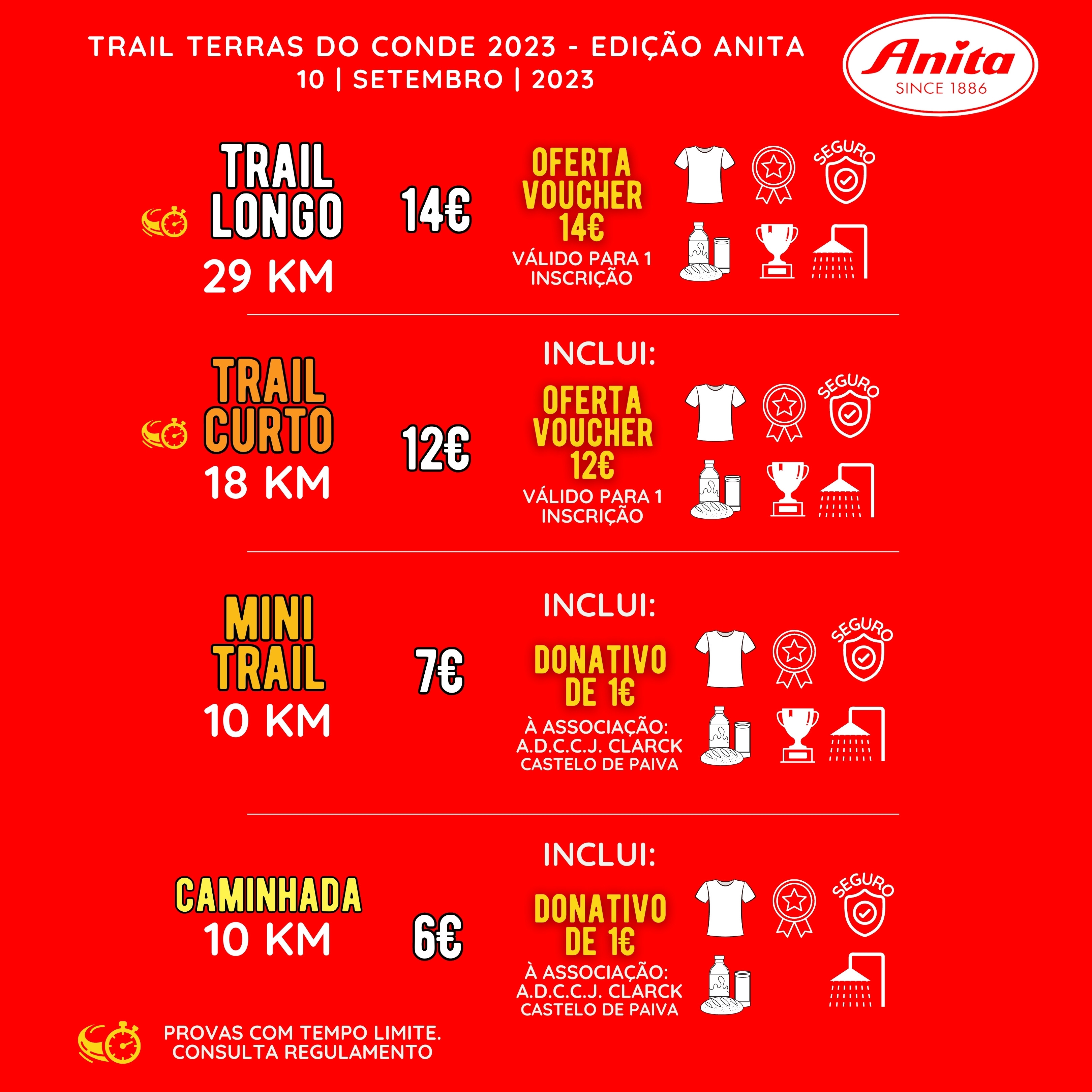 TRAIL TERRAS DO CONDE 2023 image