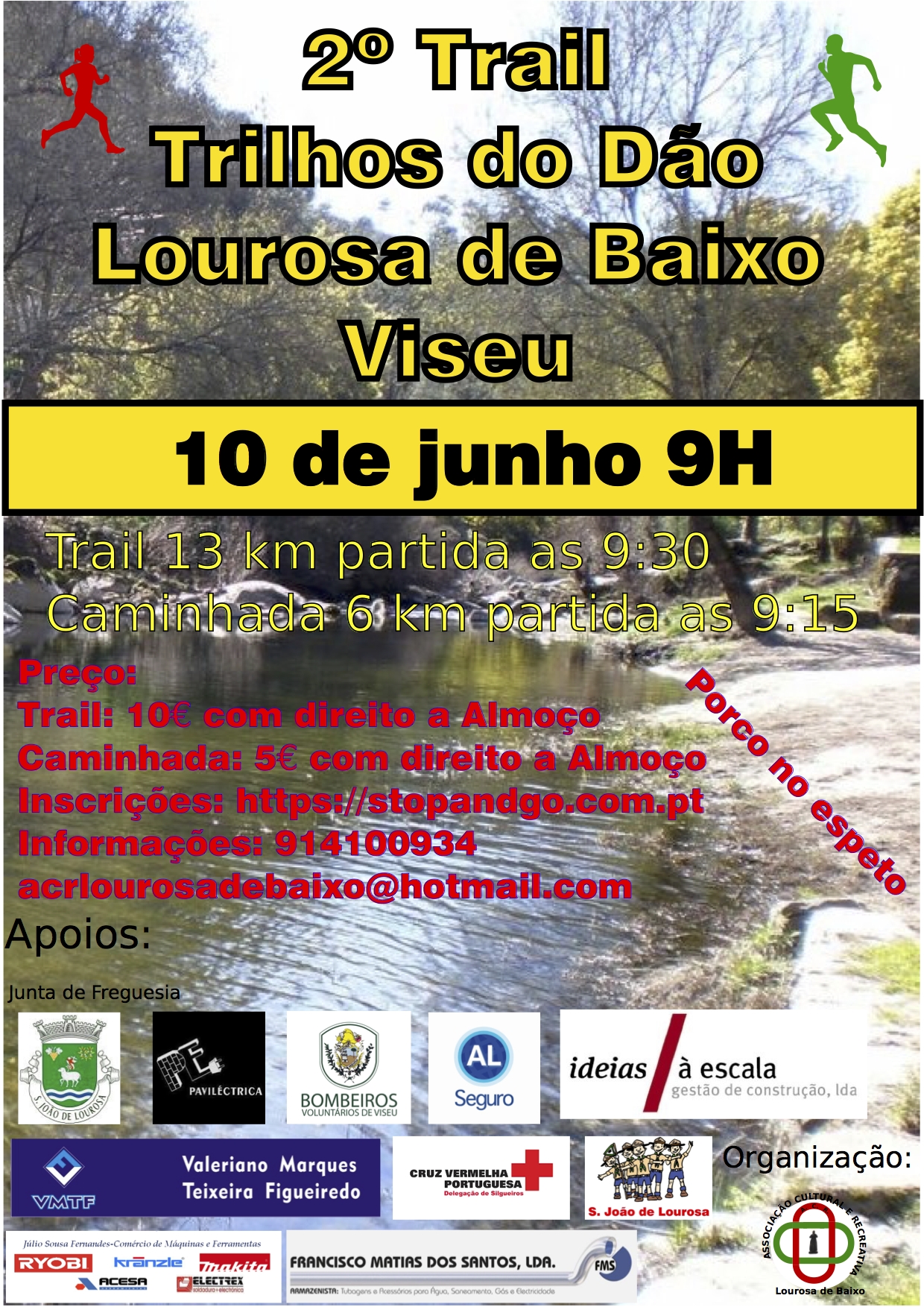 TRAIL TRILHOS DO DÃO image