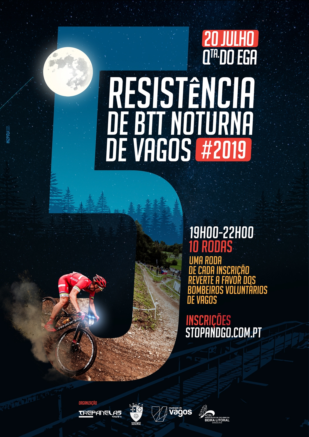 5º RESISTÊNCIA NOTURNA BTT DE VAGOS image
