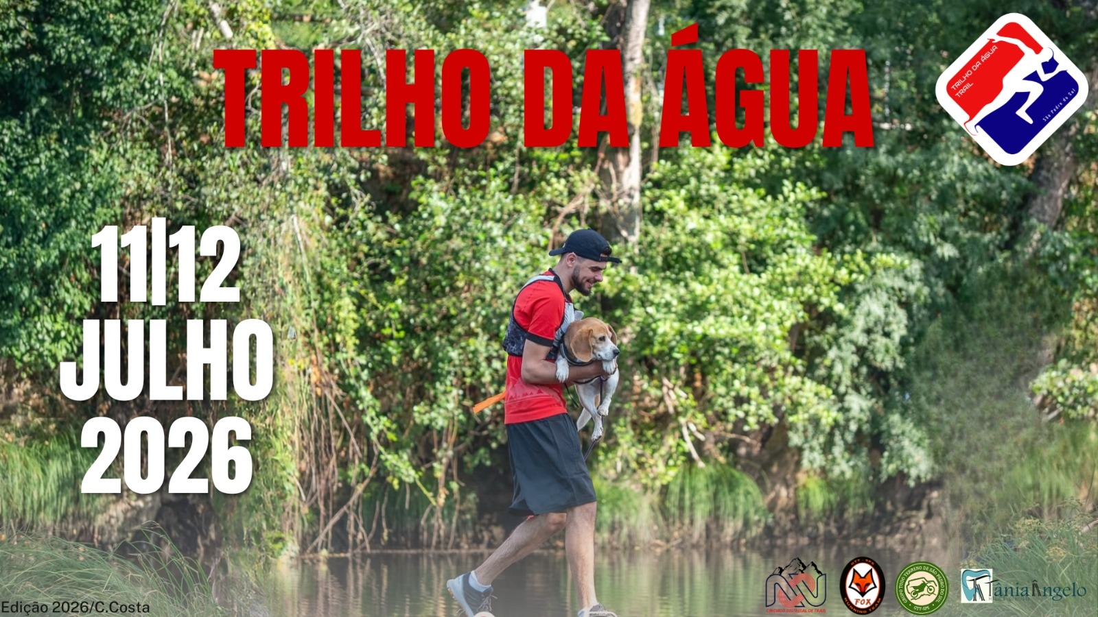 TRILHO DA ÁGUA 2026