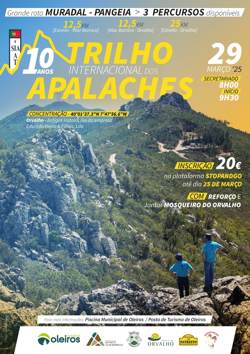 Trilho Internacional dos Apalaches 2025 image