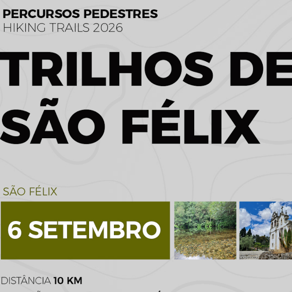 TRILHOS DE SÃO FÉLIX 2026