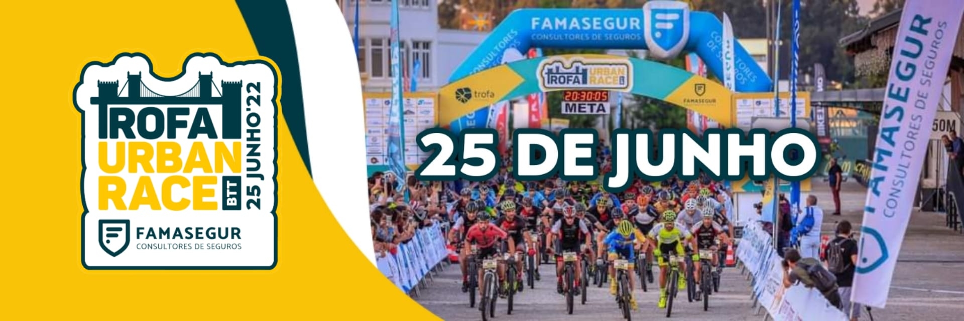 Trofa Urban Race BTT by Famasegur 2022 image