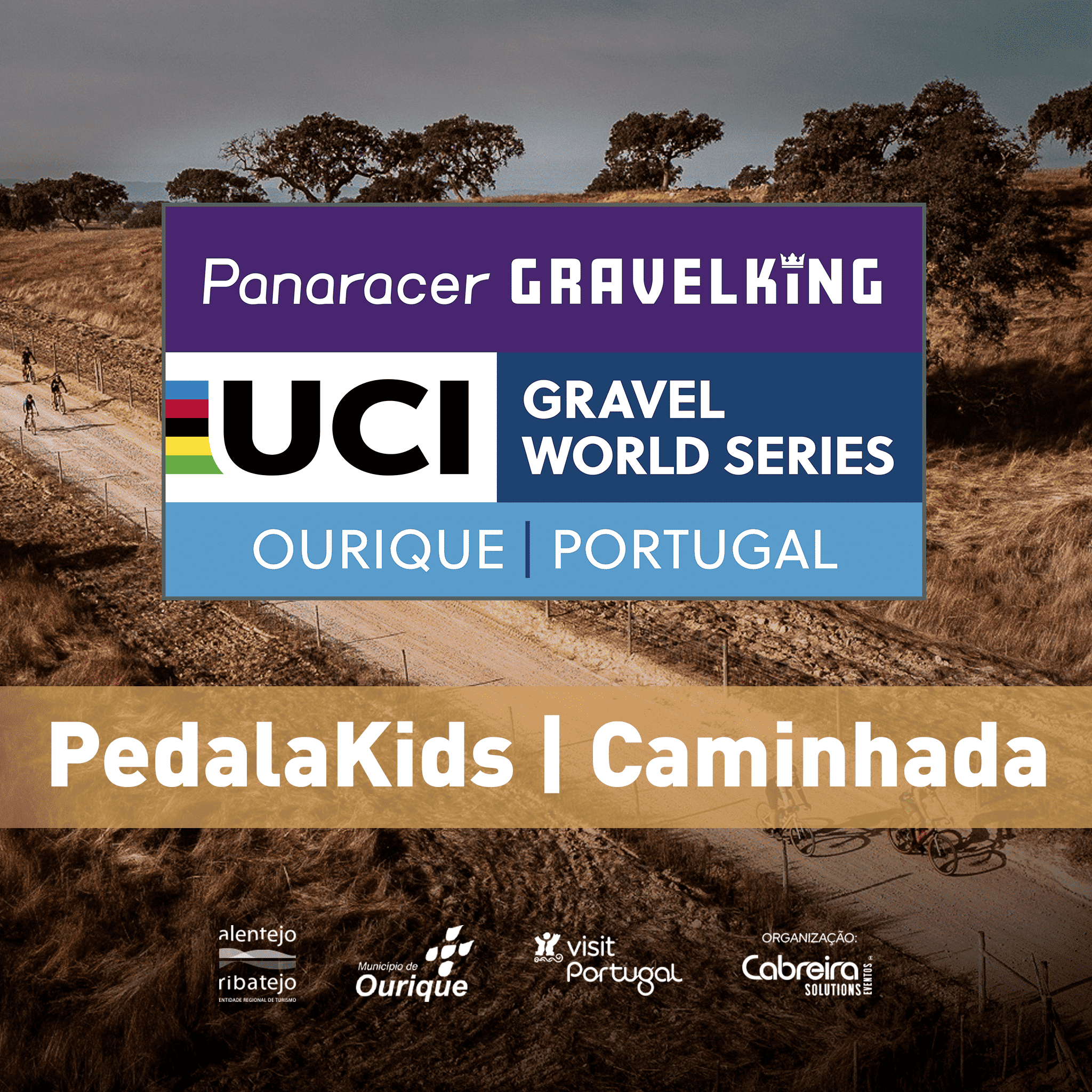 UCI Alentejo Gravel 2026 KIDS/CAM