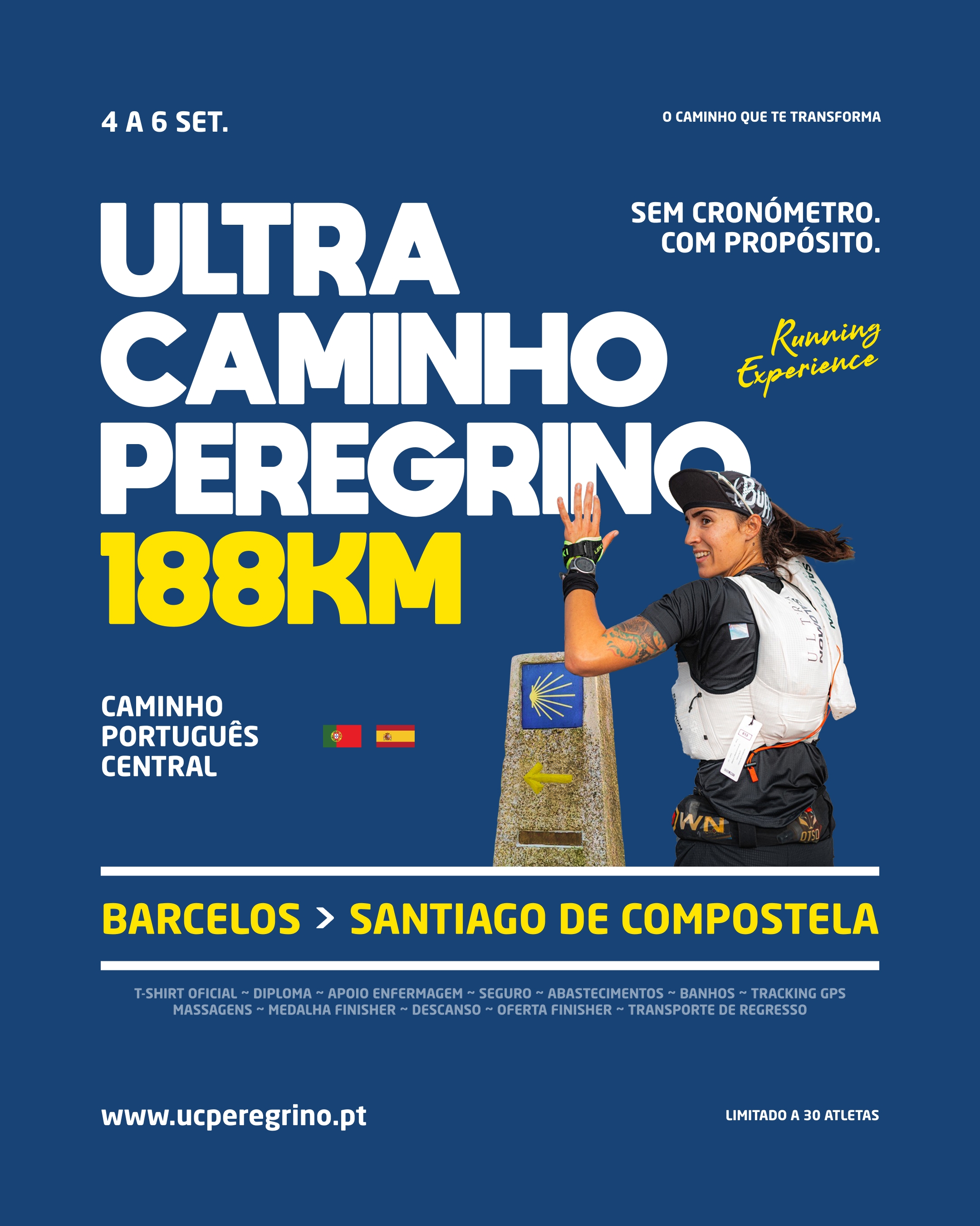 Ultra Caminho do Peregrino