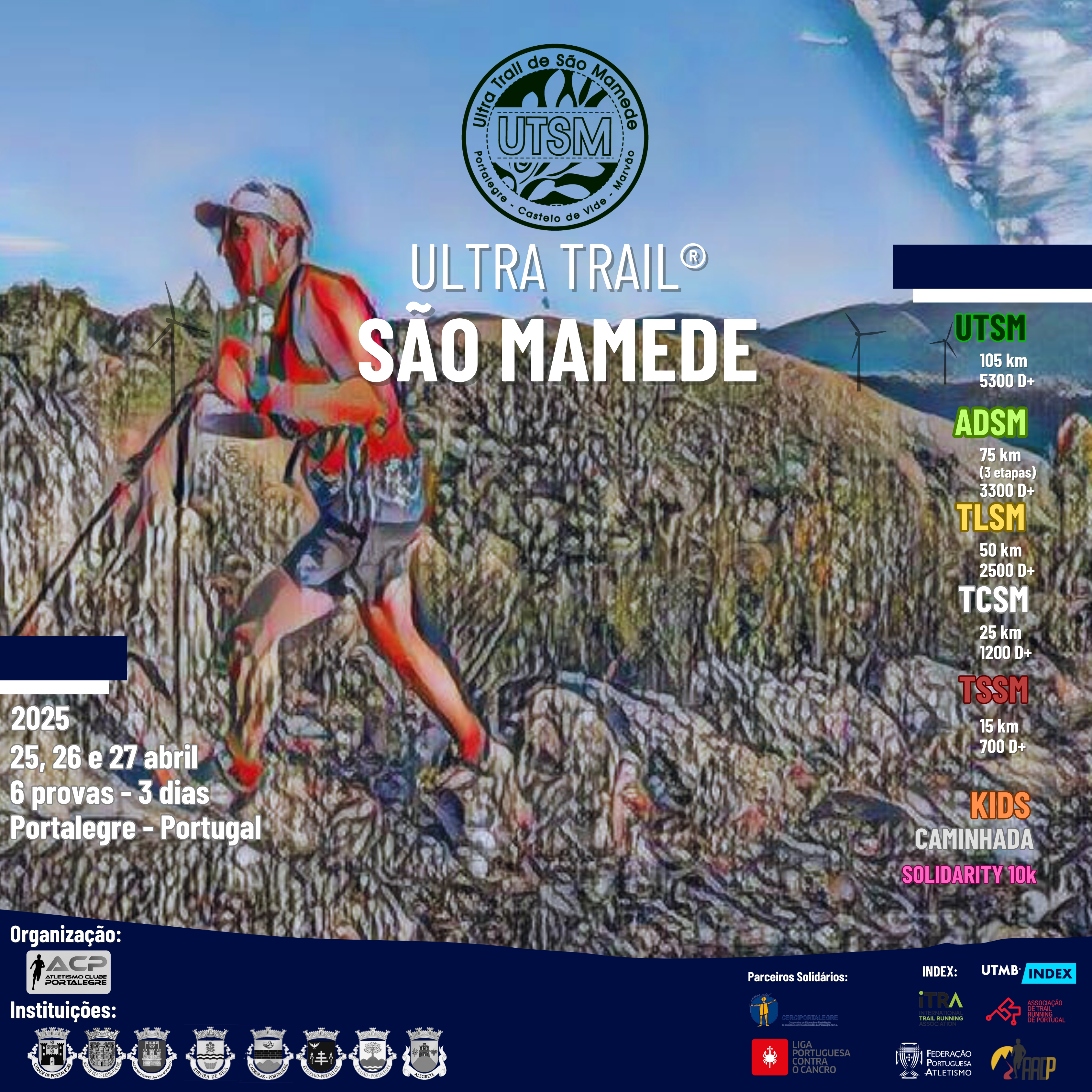 ULTRA TRAIL SÃO MAMEDE 2025 image