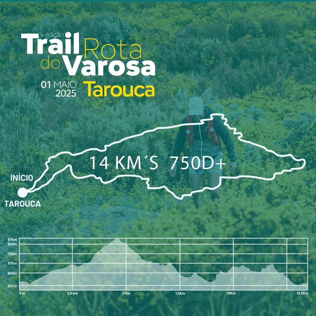V Trail Rota do Varosa image