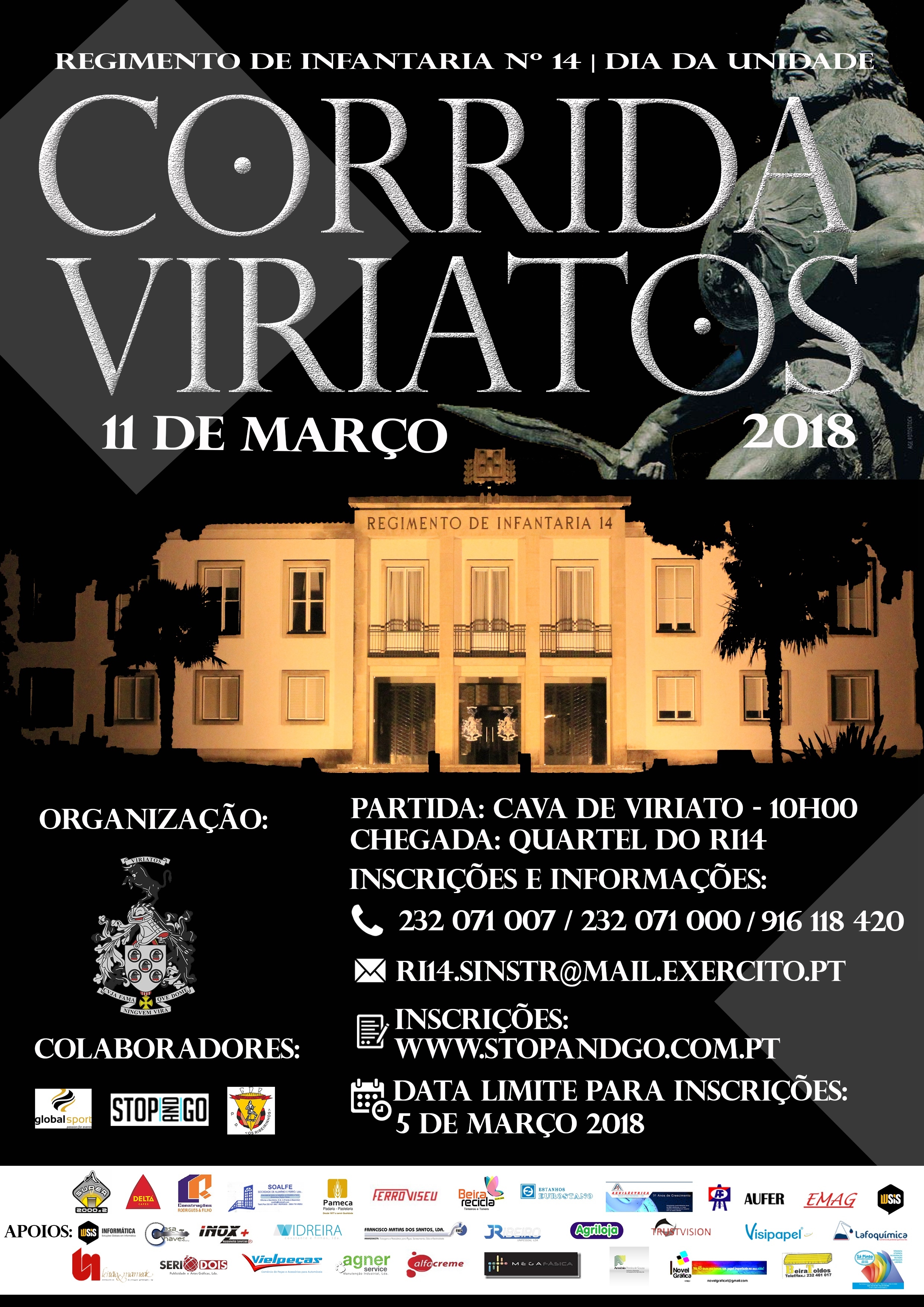 Corrida dos Viriatos 2018 image