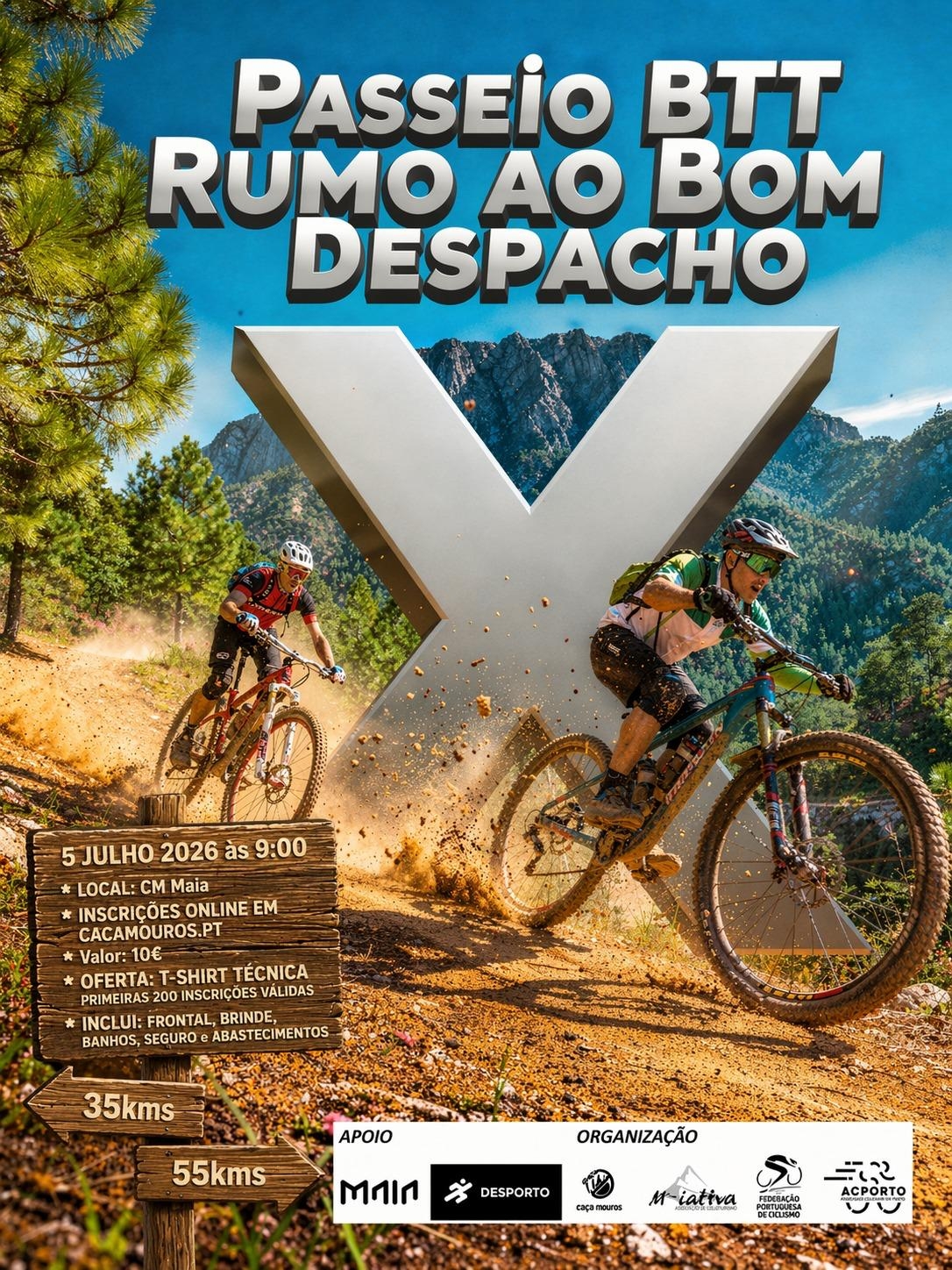 X Passeio de BTT Rumo ao Bom Despacho image
