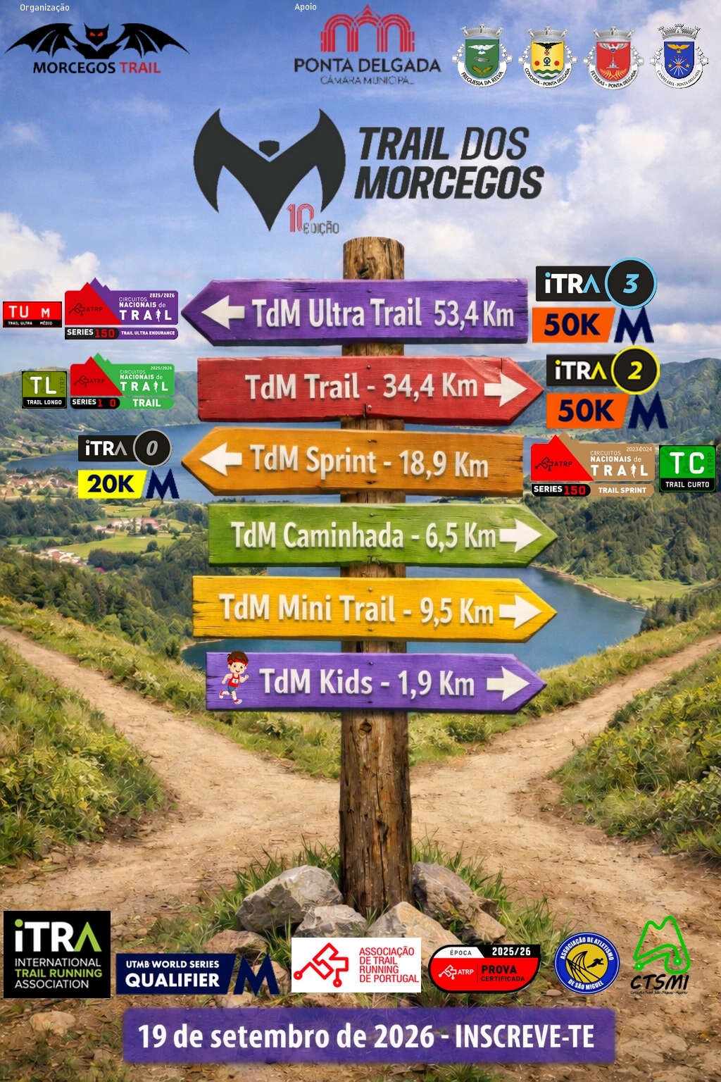 X TdM Trail dos Morcegos image
