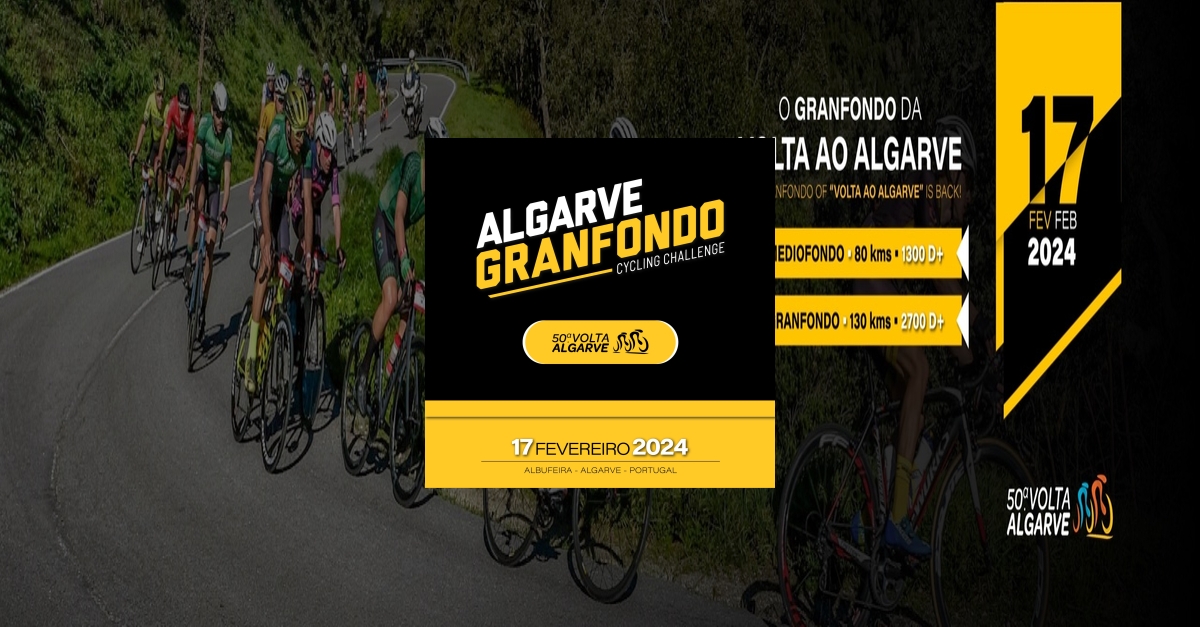 Algarve Granfondo 2024 › STOP and GO