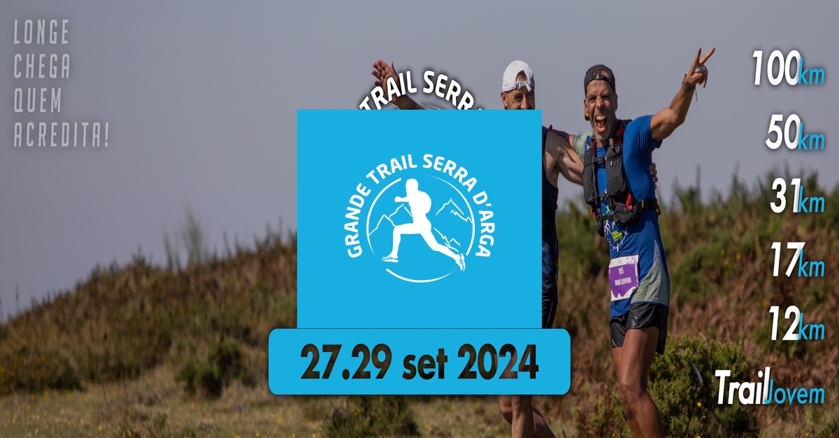 GRANDE TRAIL SERRA D’ARGA 2024 › STOP and GO